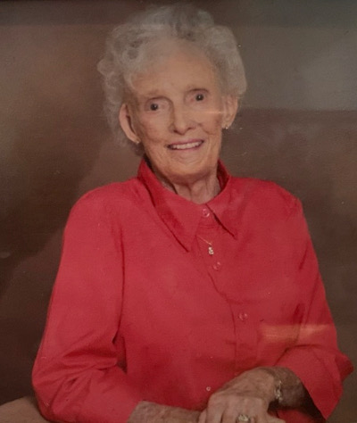 Edith Carol Shelton 10-05-1931- 7-09-2023